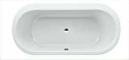 Акриловая ванна Solutions 190х90 см, встраиваемая, овальная 2.2551.1.000.000.1 Laufen